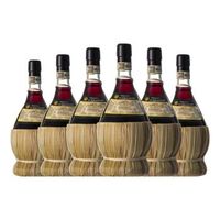 caldirola vino tinto la cacciatora chianti crianza 75 cl 125 vol pack de 6 unidades