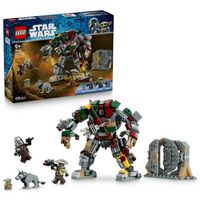 lego star wars batalla contra el droide centinela en el palacio hutt  juego de construccion 9 anos - 75451