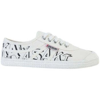 Kawasaki Zapatillas Kawasaki Graffiti Canvas Shoe K202416 1002 White para mujer