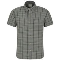 mountain warehouse camisa manga corta holiday para hombre