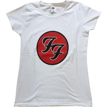 Foo Fighters Tops y Camisetas RO3034 para mujer