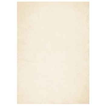 Alfombra De Pelo Corto Suave Lavable Huarte Crema 160x230 Cm Vidaxl