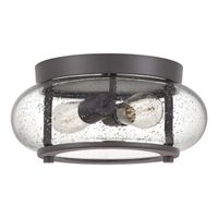 plafon de techo trilogy 2 luces