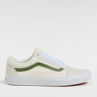 vans mens old skool canvas trainers - uk 8