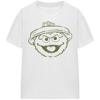 sesame street camiseta tv27775 para mujer