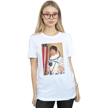 The Big Bang Theory Camiseta Rocket Man para mujer
