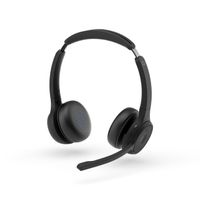 cisco auriculares 722 auriculares bluetooth inalambricos dobles supraurales boton webex adaptador bluetooth hd usb-a estuche suave base de carga garantia limitada de 1 ano hs-wl-722-bunas-c