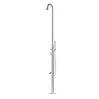 ducha exterior clasica inox sined doccia stintino inox