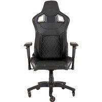 corsair t1 race gaming chair - black black