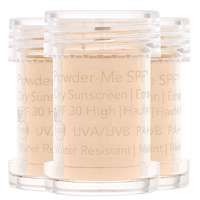 jane iredale powder-me spf 30 dry sunscreen refill nude 3 pack