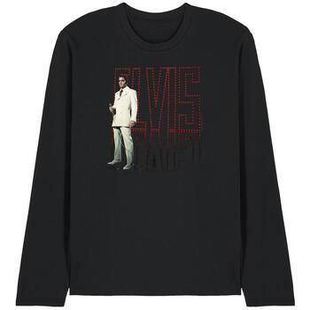 Elvis Presley Camiseta manga larga White Suit para mujer