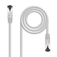 cable de red nanocable cat81 15 m sstp lszh gris