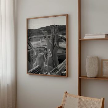 Poster viajando, 30x40 cm