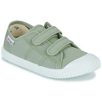 victoria zapatillas basket tiras lona para nina