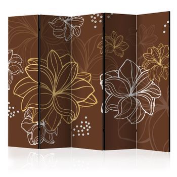 Biombo - Autumnal Flora Ii (225x172 Cm)