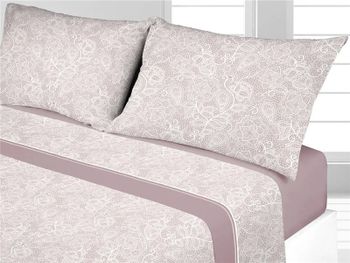 Sábanas silk 500 tacto sedoso 150/160 manterol