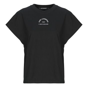 Karl Lagerfeld Camiseta RSG GLITTER RELAXED T-SHIRT para mujer
