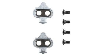 Calas plateadas shimano spd sm sh56  par