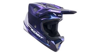 Casco kenny decade lunis morado