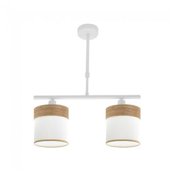 Lámpara de techo cloe (2 luces)