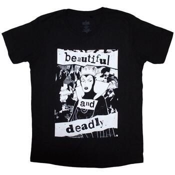 Maleficent Camiseta manga larga Beautiful Deadly para hombre