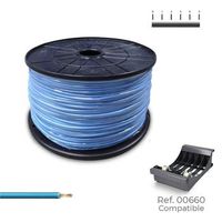 cable electrico multicore h07z1-k azul 15 mm - 500 m