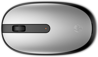 hp raton 240 plateado inalambrico