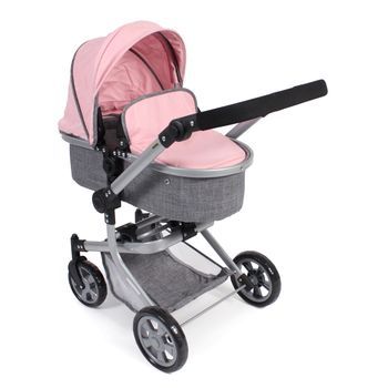 Cochecito De Muñecas Convertible 