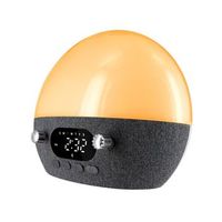 muvit io lampara despertador wi-fi con altavoz bluetooth