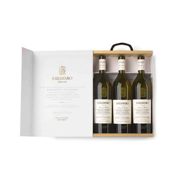 Sanamaro Sobre Lías Estuche 3 Bot. 2019 Packs De Vinos España Rías Baixas 225 Cl. 12.5º