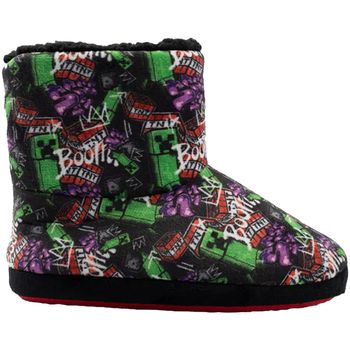 Minecraft Pantuflas NS9585 para niño