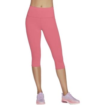Skechers Pantalón pirata Go Walk High Waisted Capri Short para mujer