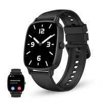 ksix pulse smartwatch pantalla 183 autonomia 7 dias modo deporte y salud llamadas ip68 negro