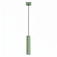 lampara colgantes salvia aluminio alt 118 cm