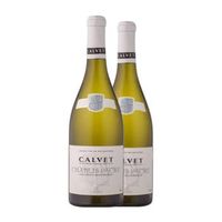 calvet vino blanco chablis 75 cl 125 vol pack de 2 unidades