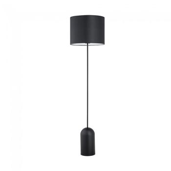 Lámpara de pie canda negro+blanco