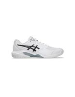 zapatillas de tenis asics gel-dedicate 9 hombre blanconegro