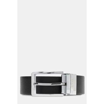 Guess Cinturón BM7948 P6335 ADJ H35-BLA para hombre