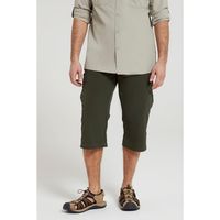 mountain warehouse pantalon pirata explore para hombre