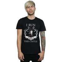 disney camiseta i run this para hombre