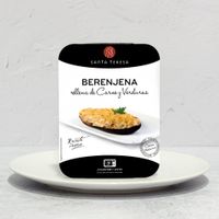 berenjena rellena de carne y verduras 275 g