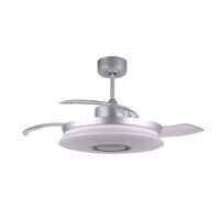 ventilador led con altavoz cosmo rgb cct 35w