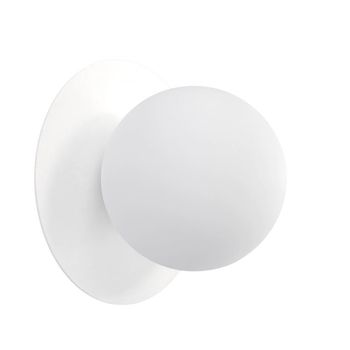 Aplique de pared zalko blanco