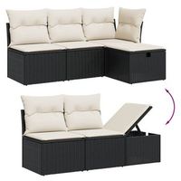 conjunto de salon con cojines set de 6 piezas