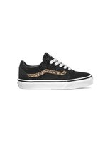 zapatillas vans ward suede my negro