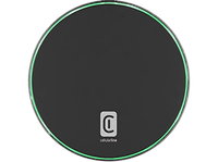 cargador movil inalambrico - cellularline fast pad usb c led activacion de carga 15 w negro