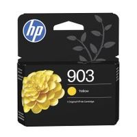 hp cartucho de tinta original 903 amarillo