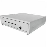 approx cash01 cajon portamonedas blanco