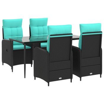Juego De Mesa Y Sofá 5 Uds. Vidaxl