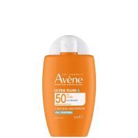 avene ultra fluid oil control spf50 for oily to combination skin 50ml